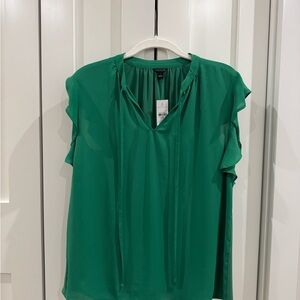 Green Women's Top
